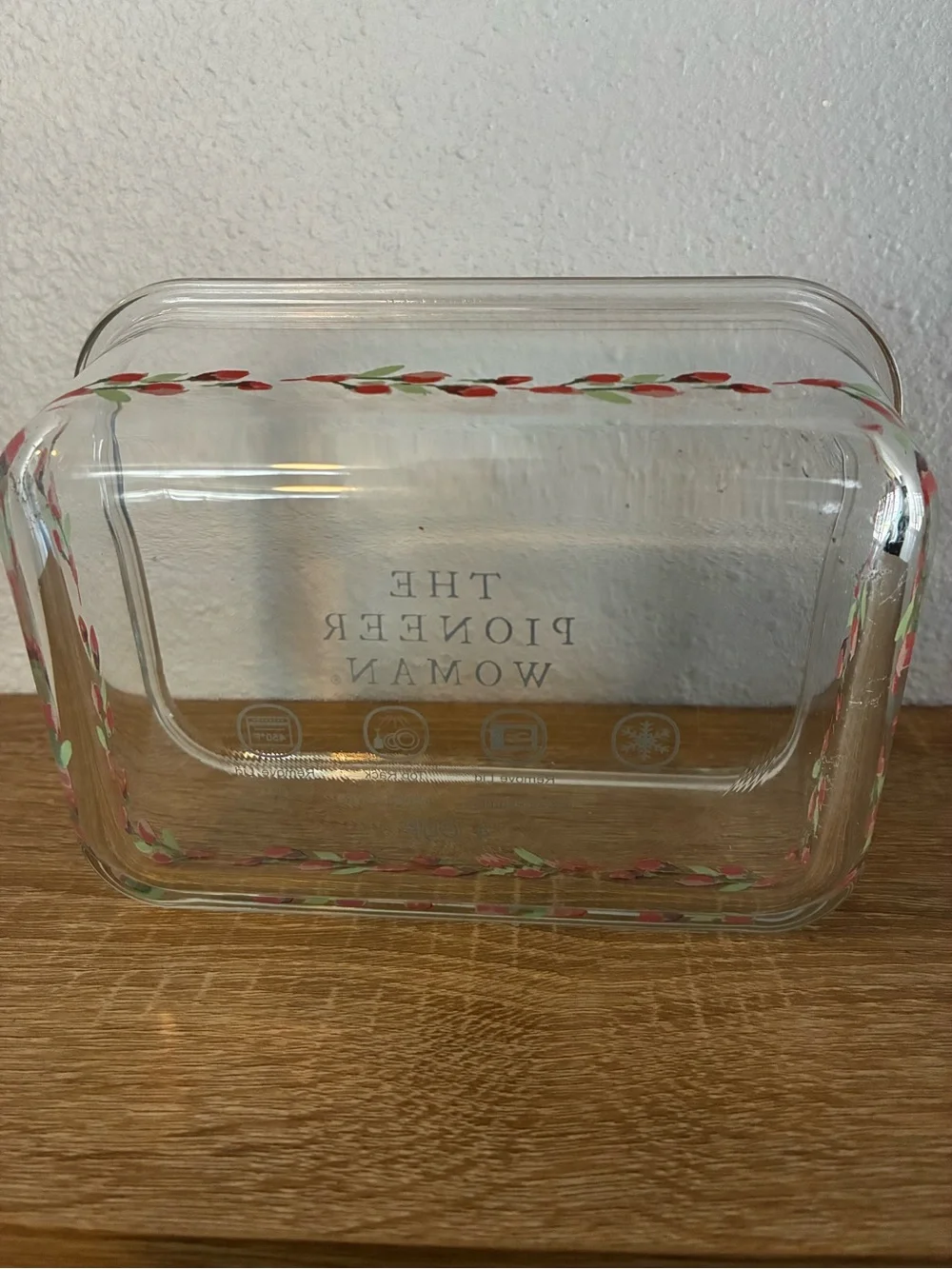 The Pioneer Woman Painted Meadow Glass Storage Container Base Only